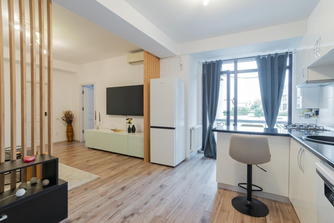 Apartament 2 camere de închiriat – Tomis Plus | Loc de parcare | Complet mobilat