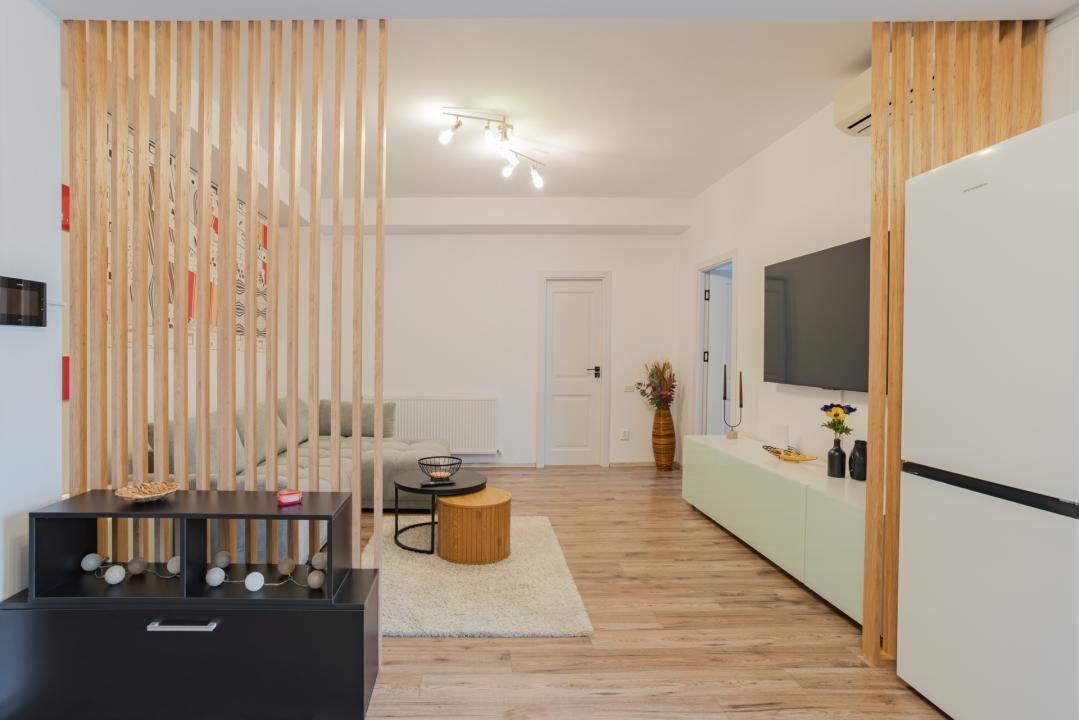 Apartament 2 camere de închiriat – Tomis Plus | Loc de parcare | Complet mobilat