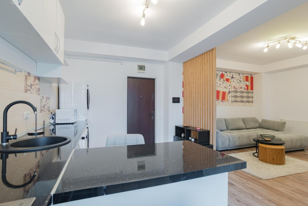 Apartament 2 camere de închiriat – Tomis Plus | Loc de parcare | Complet mobilat