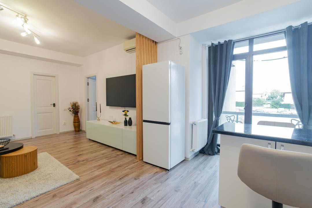 Apartament 2 camere de închiriat – Tomis Plus | Loc de parcare | Complet mobilat