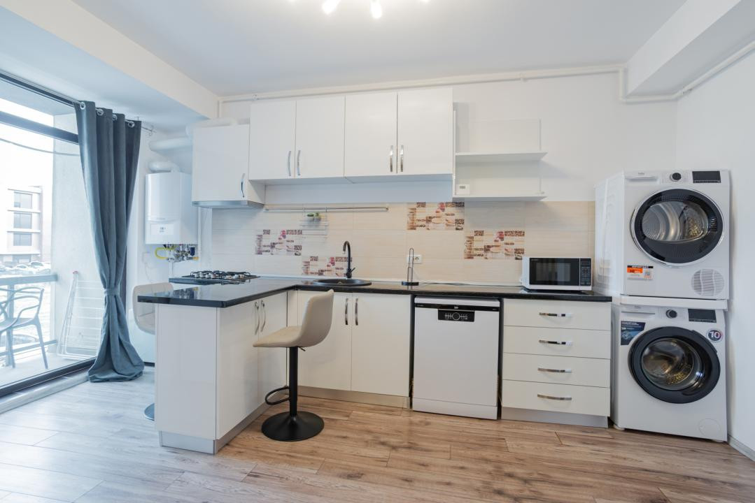 Apartament 2 camere de închiriat – Tomis Plus | Loc de parcare | Complet mobilat
