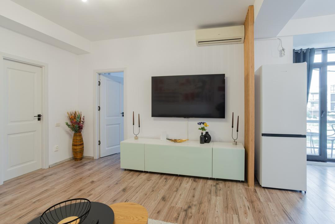 Apartament 2 camere de închiriat – Tomis Plus | Loc de parcare | Complet mobilat