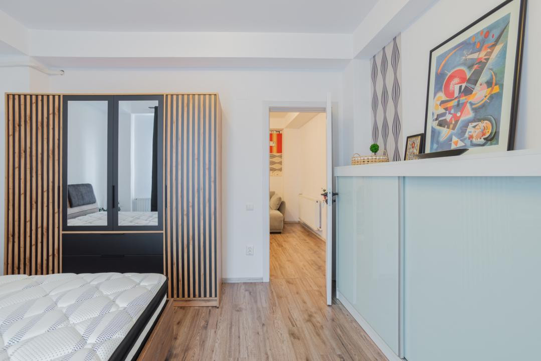 Apartament 2 camere de închiriat – Tomis Plus | Loc de parcare | Complet mobilat