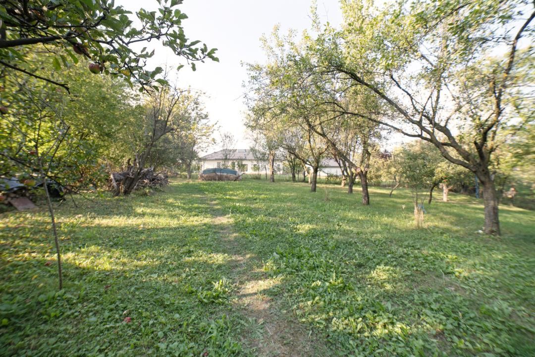 4 dormitoare, terasa acoperita, curte 1634 mp, Brebu, Prahova