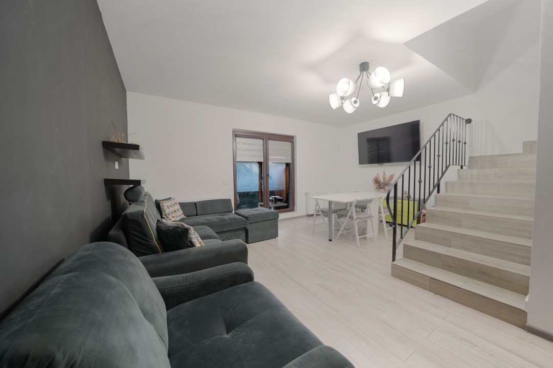 Casa individuala P+1+pod*Teren 110 mp*Str Luceafarului*Chiajna