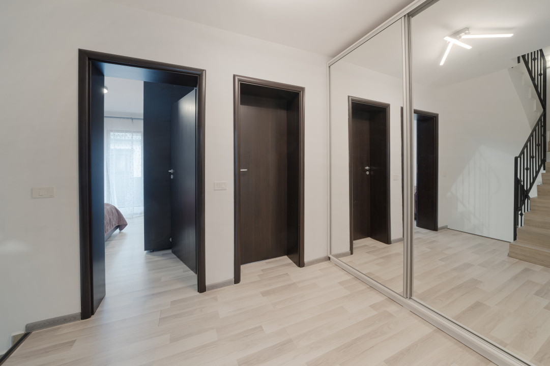 Casa individuala P+1+pod*Teren 110 mp*Str Luceafarului*Chiajna