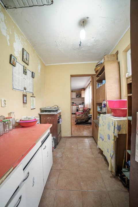 Casa+Teren 900 mp* Deschidere 14m*Acces la utilitati*Gradistea- Lac Caldarusani