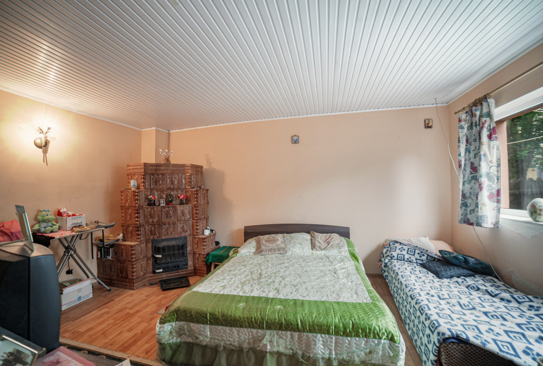 Casa+Teren 900 mp* Deschidere 14m*Acces la utilitati*Gradistea- Lac Caldarusani