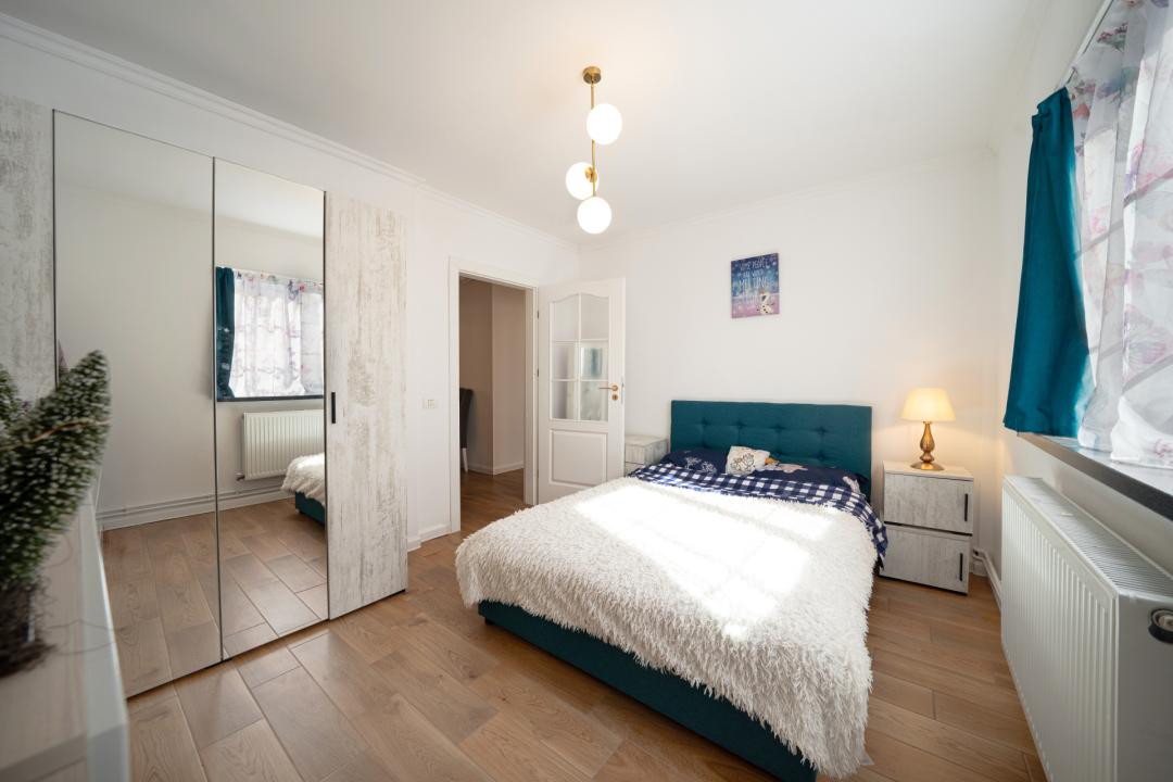 Mobilat-Utilat Modern*Loc de Parcare*75 mp + 12 mp Terasă*Bloc Nou*Renovat 2024