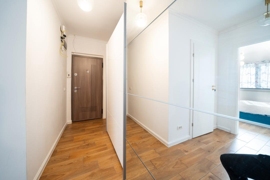 Mobilat-Utilat Modern*Loc de Parcare*75 mp + 12 mp Terasă*Bloc Nou*Renovat 2024