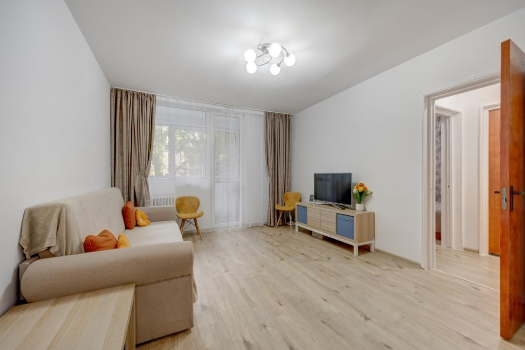 Apartament 2 camere | 1 minut de metroul Râul Doamnei | Pet Friendly