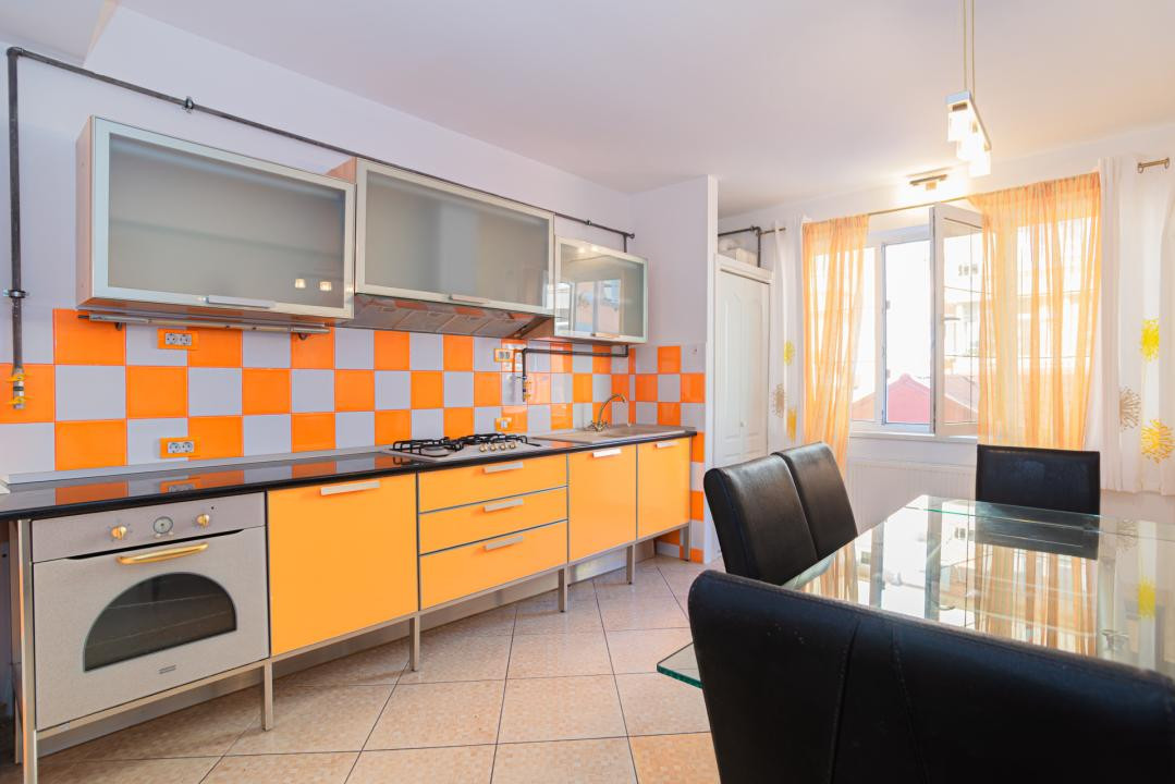 Apartament cu 2 camere, 89,95 mp utili, decomandat – Eforie Nord, etaj 1
