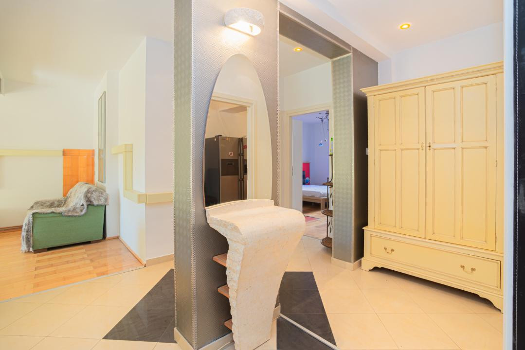 Apartament cu 2 camere, 89,95 mp utili, decomandat – Eforie Nord, etaj 1