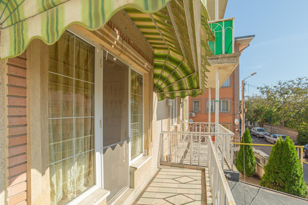 Apartament cu 2 camere, 89,95 mp utili, decomandat – Eforie Nord, etaj 1