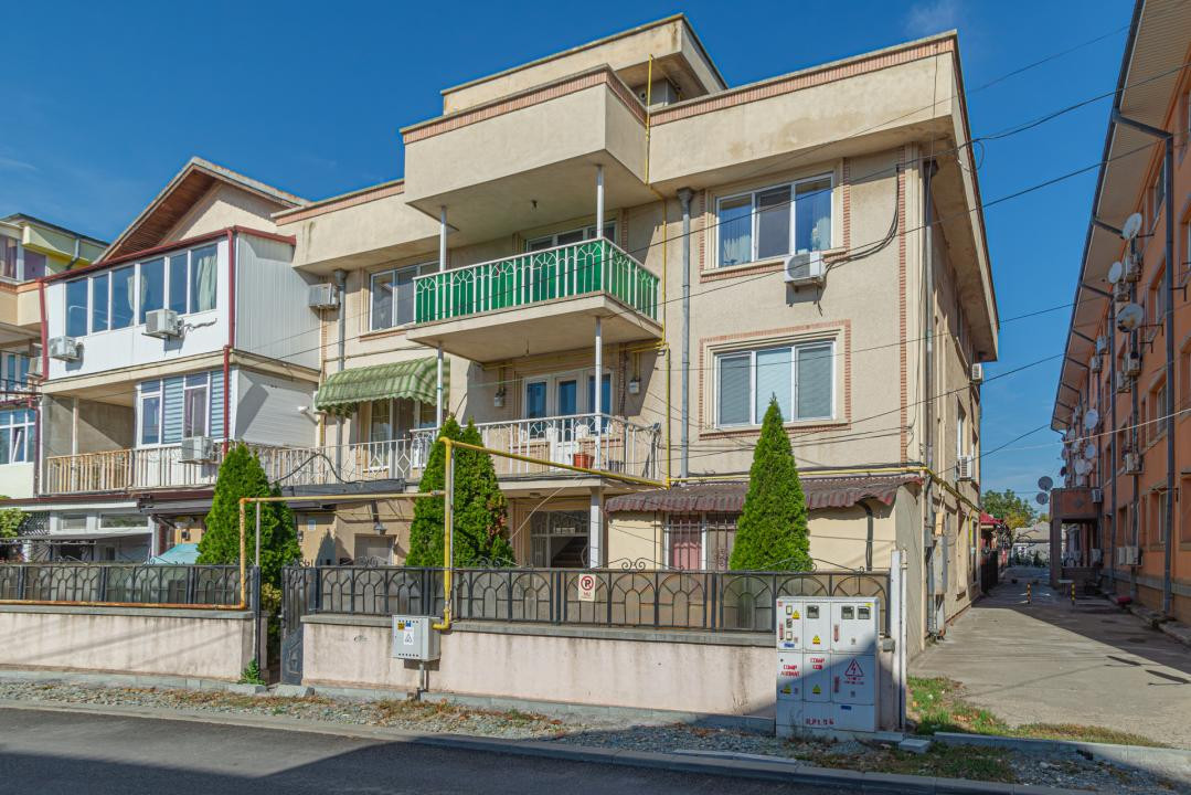 Apartament cu 2 camere, 89,95 mp utili, decomandat – Eforie Nord, etaj 1