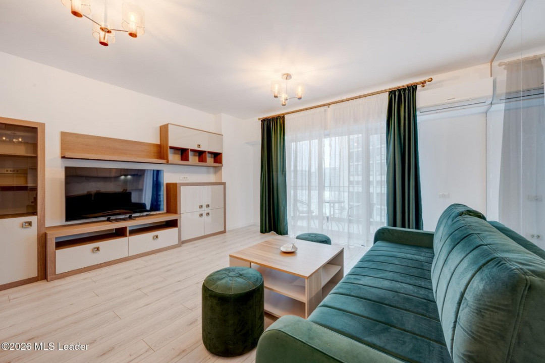 Apartament 2 camere cu vedere la lac in GranVia LakeView