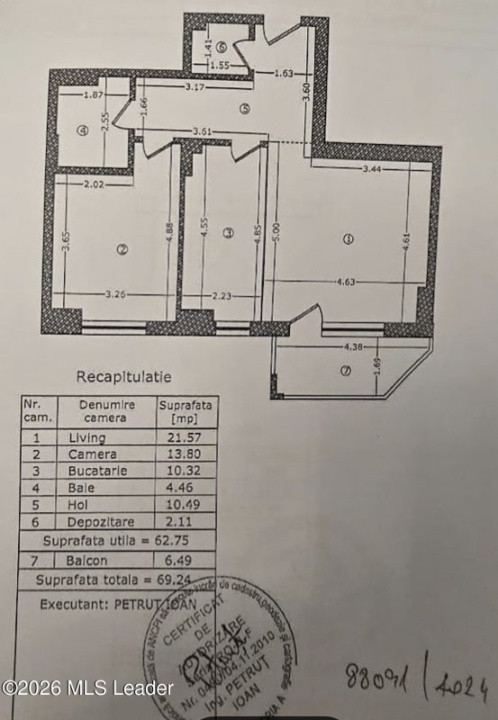 Apartament 2 camere cu vedere la lac in GranVia LakeView