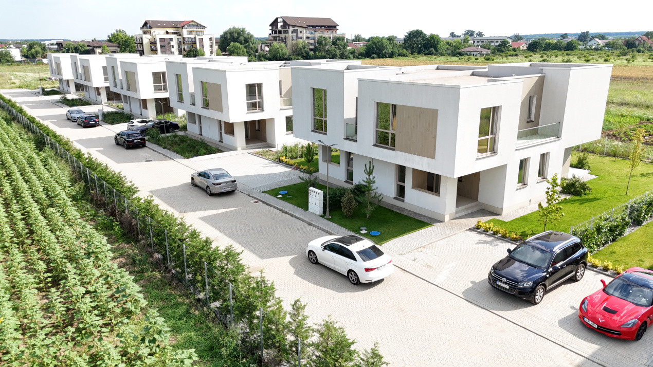 Vila 4 camere | 143 mp utili totali | MAHA Residence | Corbeanca
