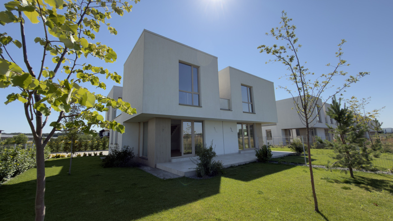 Vila 4 camere | 143 mp utili totali | MAHA Residence | Corbeanca