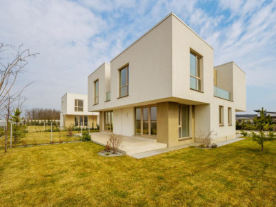 Vila 4 camere | 143 mp utili totali | MAHA Residence | Corbeanca