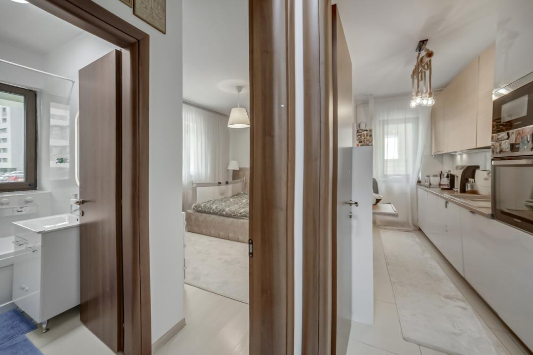 Apartament cu 4 camere și terasă de 62 mp – Sisești 119