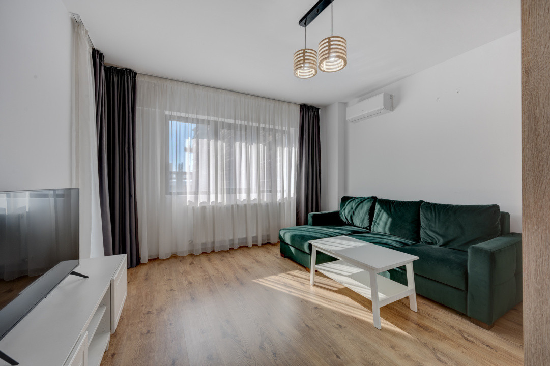 STUDIO | 41,8 MP | ISG RESIDENCE | PARCUL CAROL