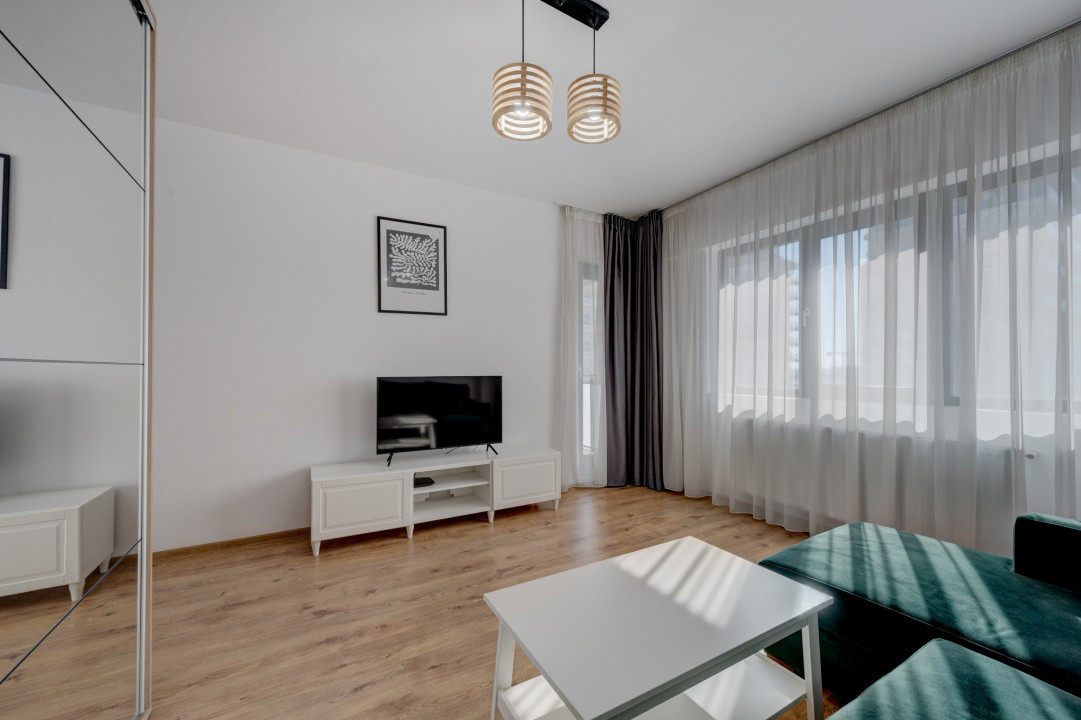 STUDIO | 41,8 MP | ISG RESIDENCE | PARCUL CAROL
