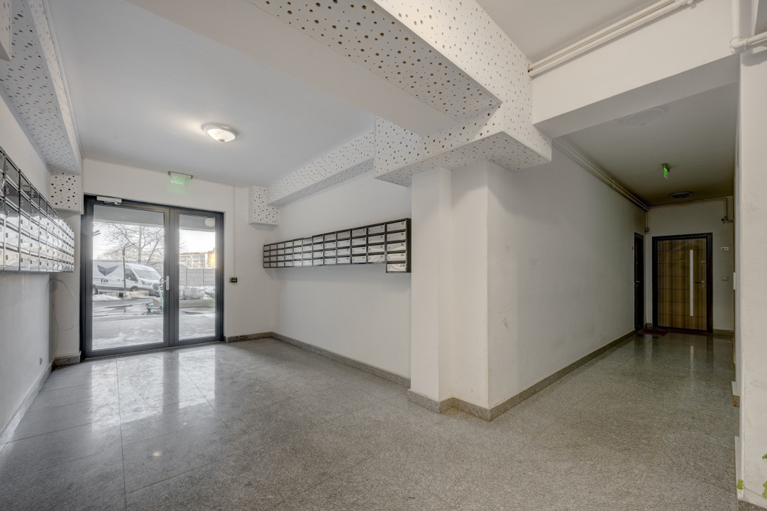 STUDIO | 41,8 MP | ISG RESIDENCE | PARCUL CAROL