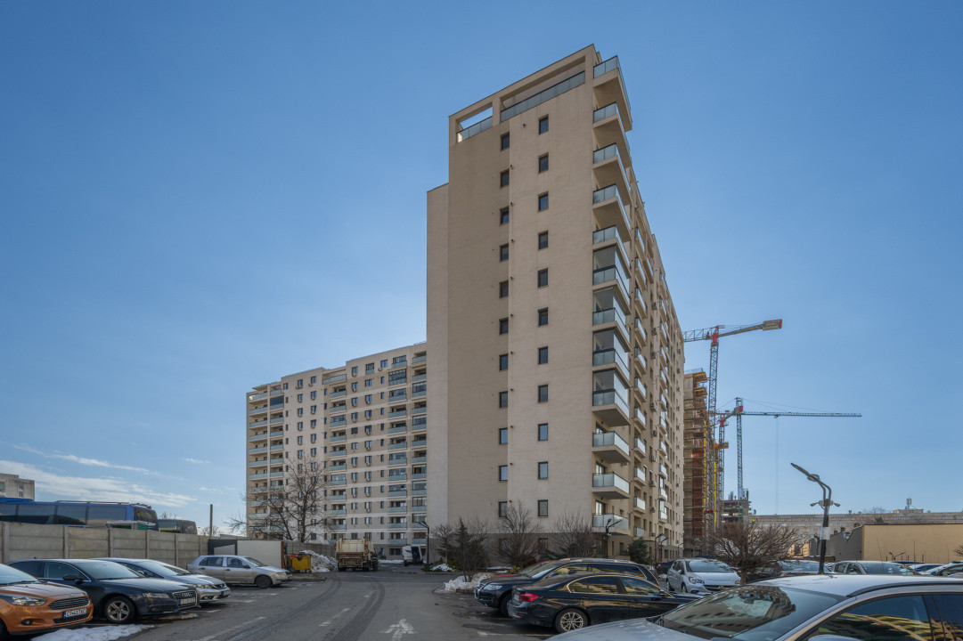 STUDIO | 41,8 MP | ISG RESIDENCE | PARCUL CAROL
