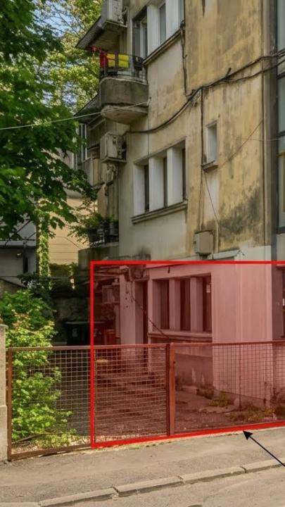 Oportunitate investitie I Universitate, 80 mp, parter I Fara risc seismic!