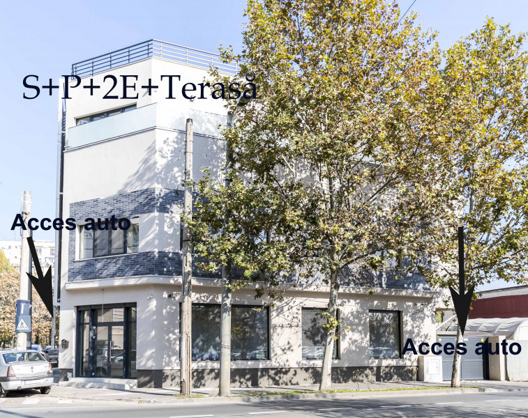  S+P+2+terasa,2020,curte proprie420mp,Birou/Rezidential/Comercial, 940 mpu