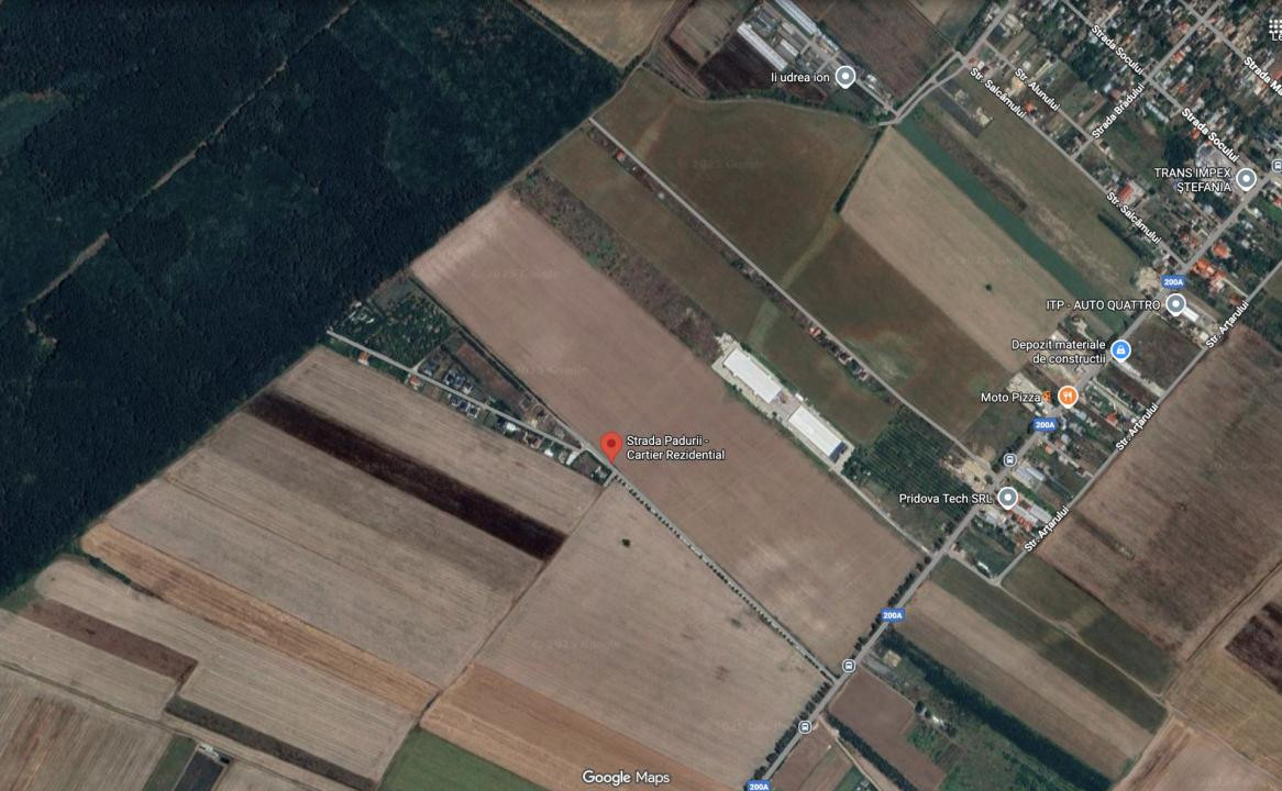 Teren intravilan de vânzare | Cartier rezidențial deosebit | Afumați
