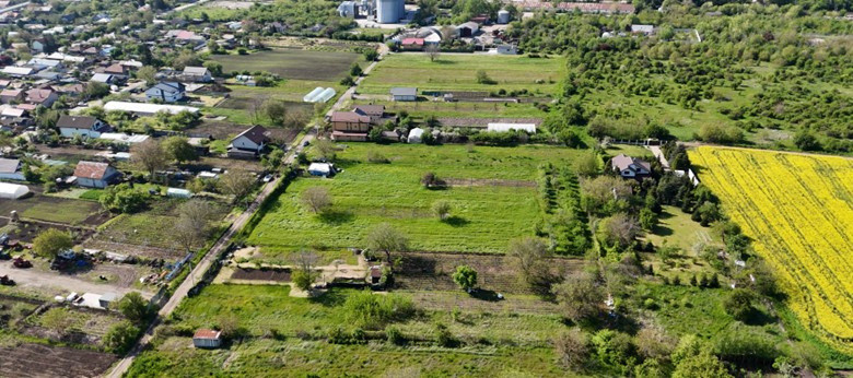 Vanzare, Teren intravilan, Fundulea, 7305 mp, utilitati,  aproape A2