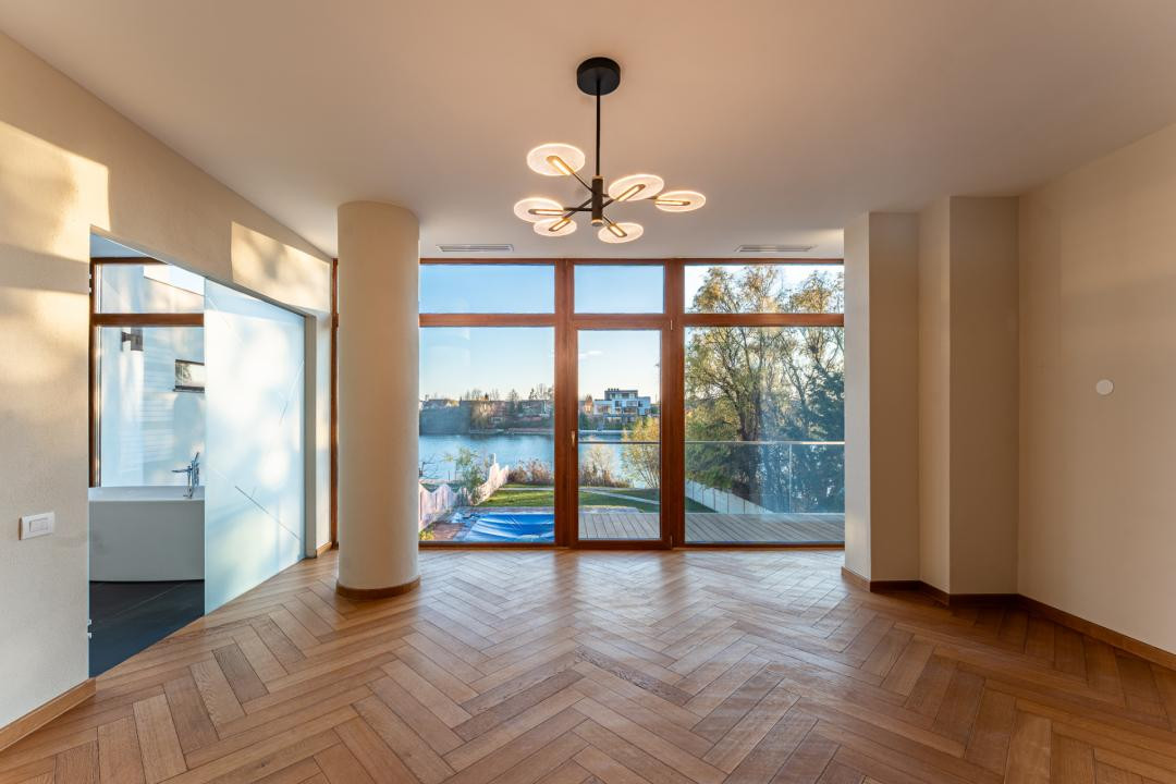 Proprietate rara cu acces direct la lacul Mogosoaia | Teren 1182 mp