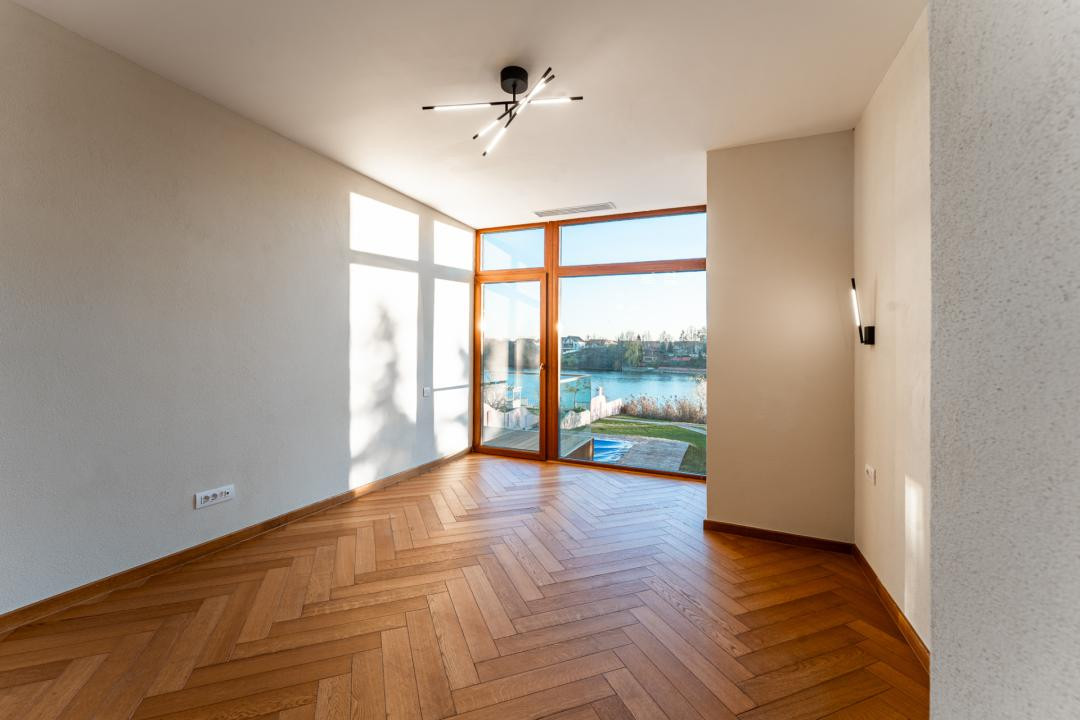 Proprietate rara cu acces direct la lacul Mogosoaia | Teren 1182 mp