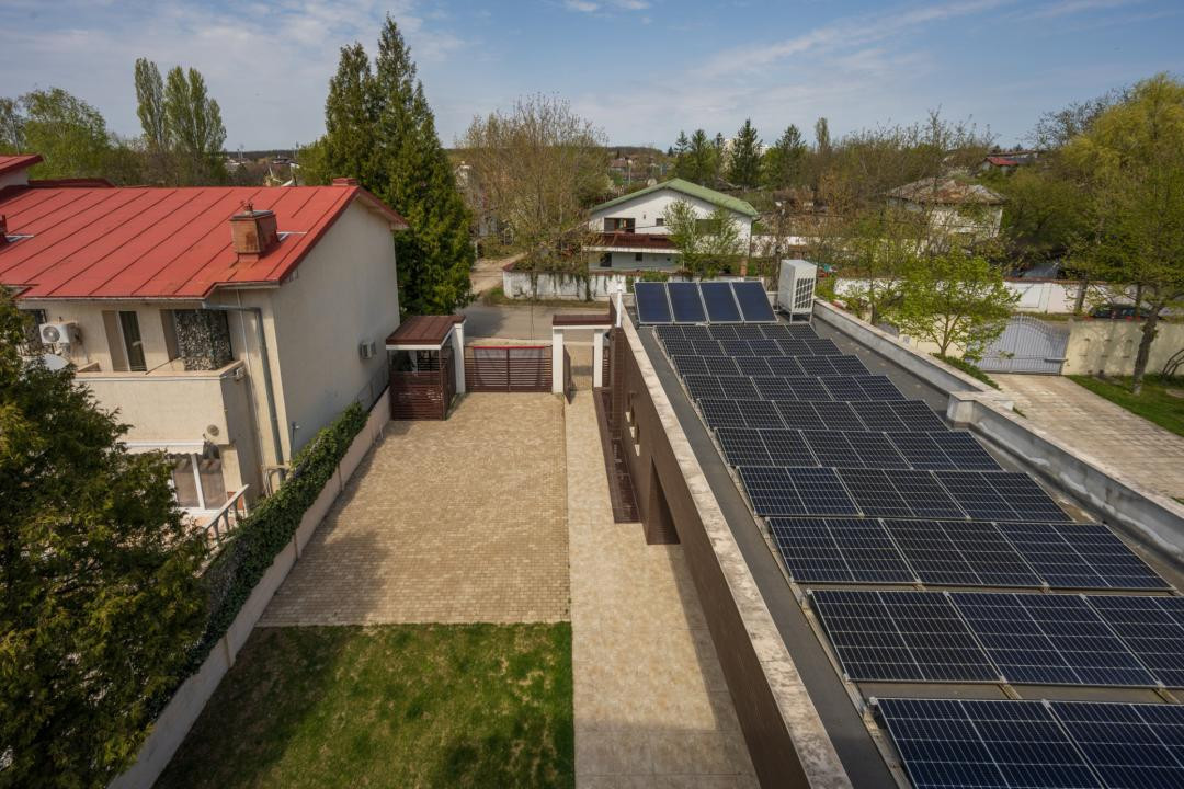 Proprietate rara cu acces direct la lacul Mogosoaia | Teren 1182 mp