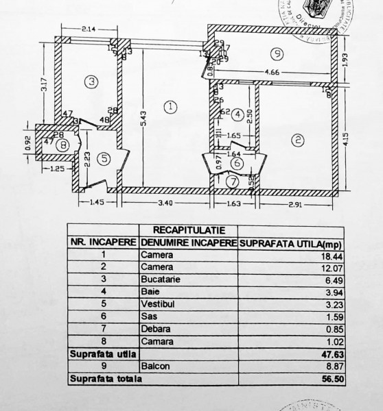Soseaua Iancului 47, etaj 3, modern amenajari deosebite, orientare Sud