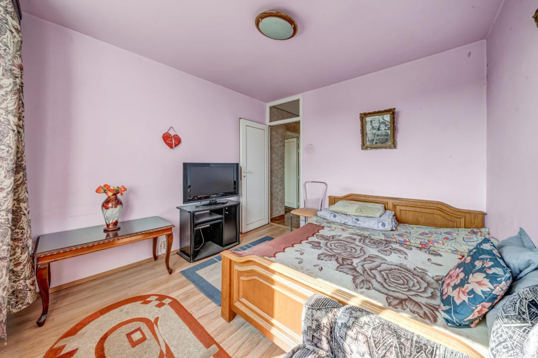 3 camere | 64,2 mp utili + balcon 3,1 mp | Etaj 7/8 | Rascoala 1907