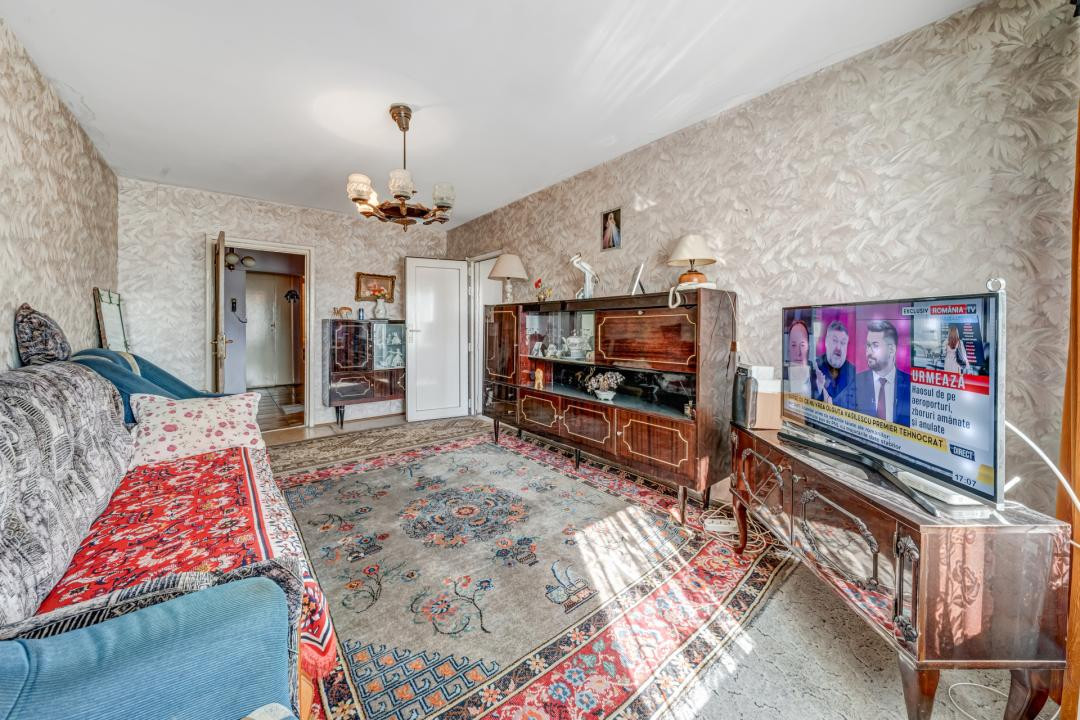3 camere | 64,2 mp utili + balcon 3,1 mp | Etaj 7/8 | Rascoala 1907