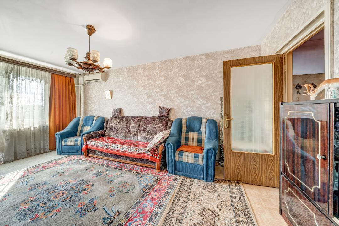 3 camere | 64,2 mp utili + balcon 3,1 mp | Etaj 7/8 | Rascoala 1907