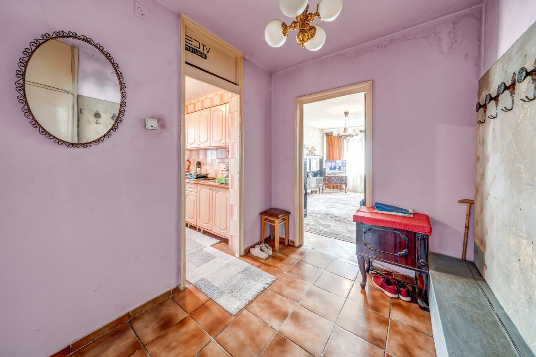3 camere | 64,2 mp utili + balcon 3,1 mp | Etaj 7/8 | Rascoala 1907