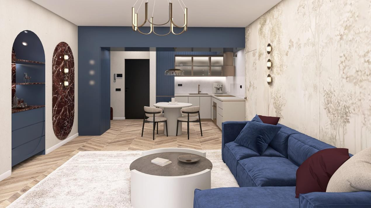 MARINA TOWER - APARTAMENT 2 CAMERE - LOC DE PARCARE INCLUS